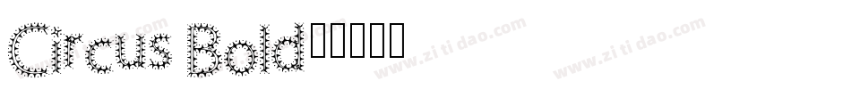 Circus Bold字体转换